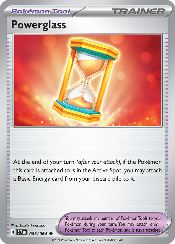 Powerglass Pokémon card