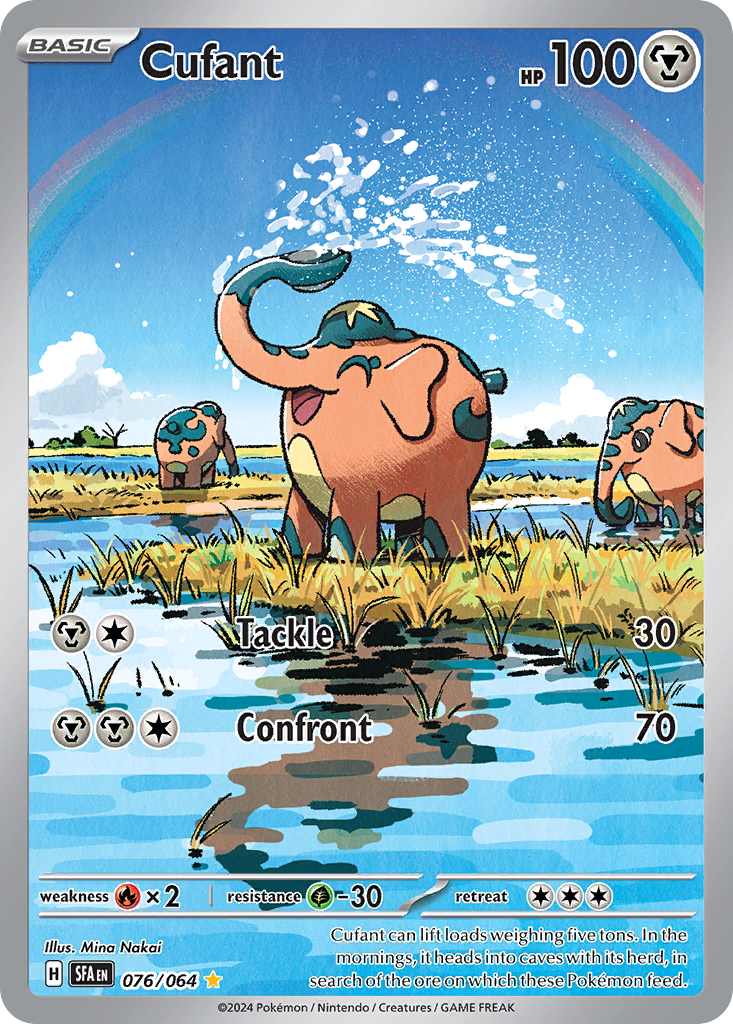 Cufant Pokémon card