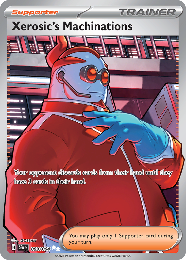 Xerosic's Machinations Pokémon card