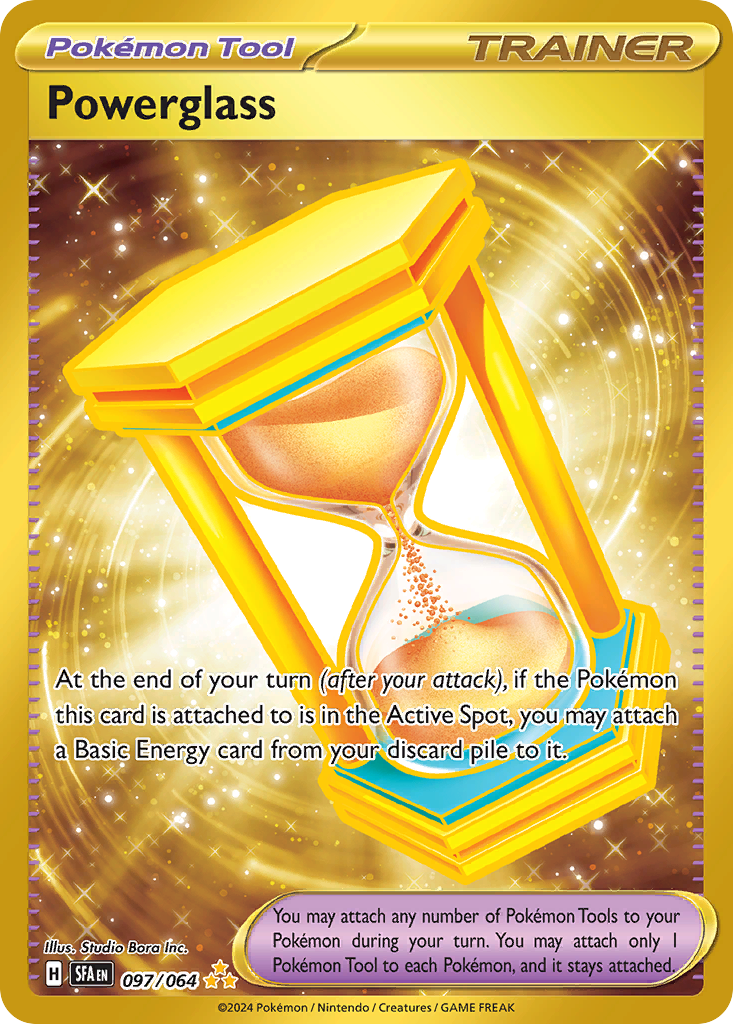 Powerglass Pokémon card