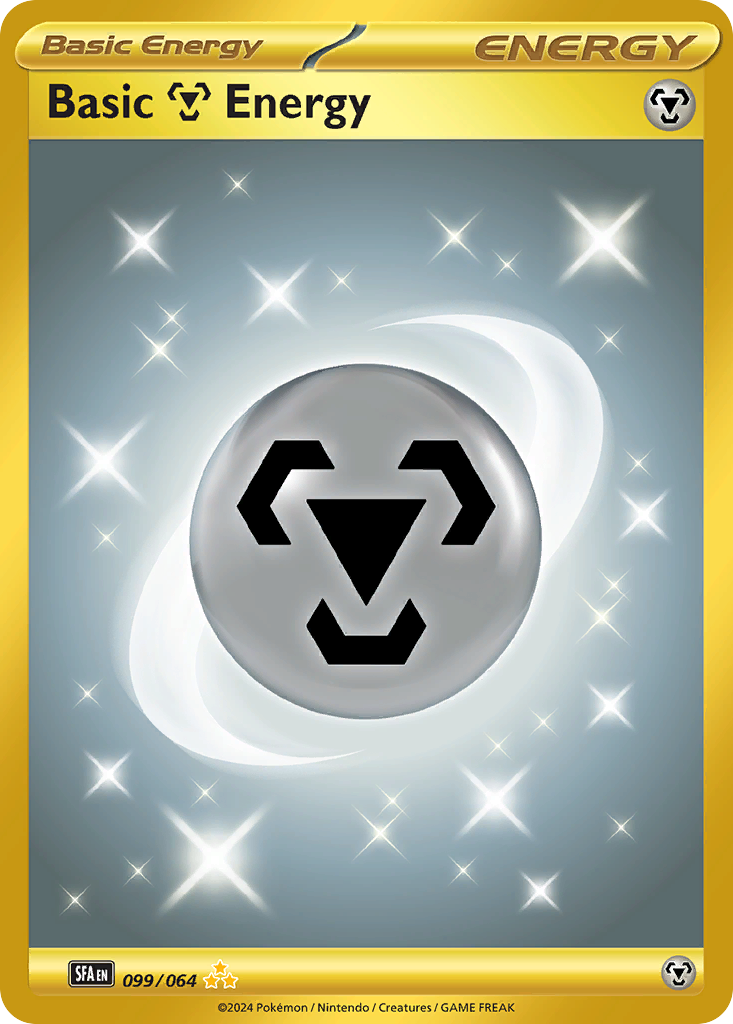 Basic Metal Energy Pokémon card