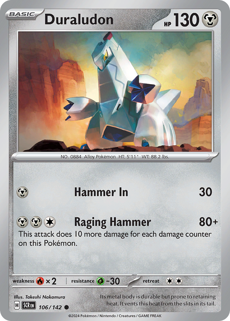 Duraludon Pokémon card