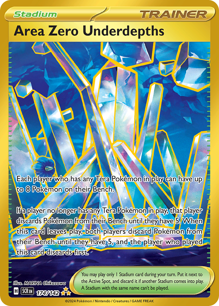 Area Zero Underdepths Pokémon card