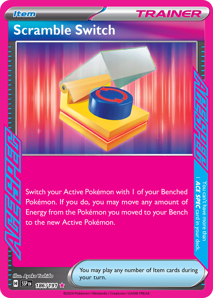 Scramble Switch Pokémon card