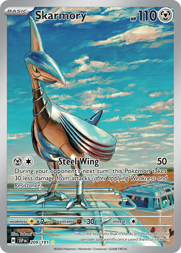 Skarmory Pokémon card