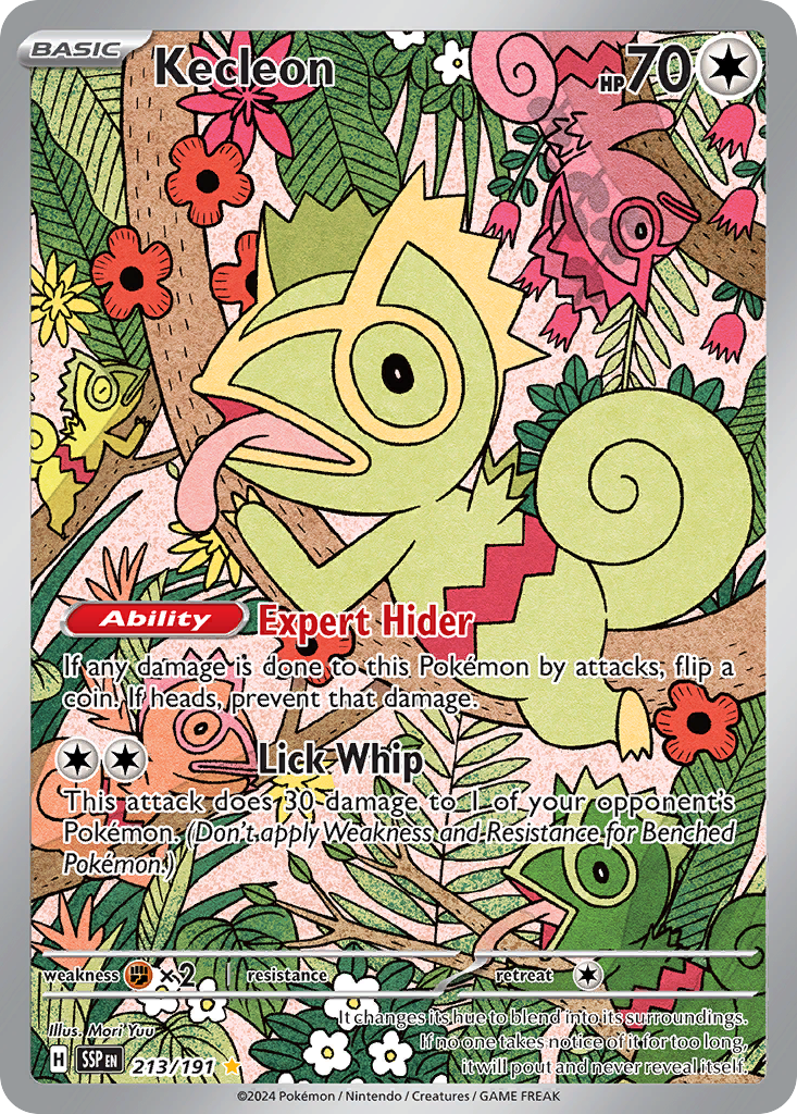 Kecleon Pokémon card