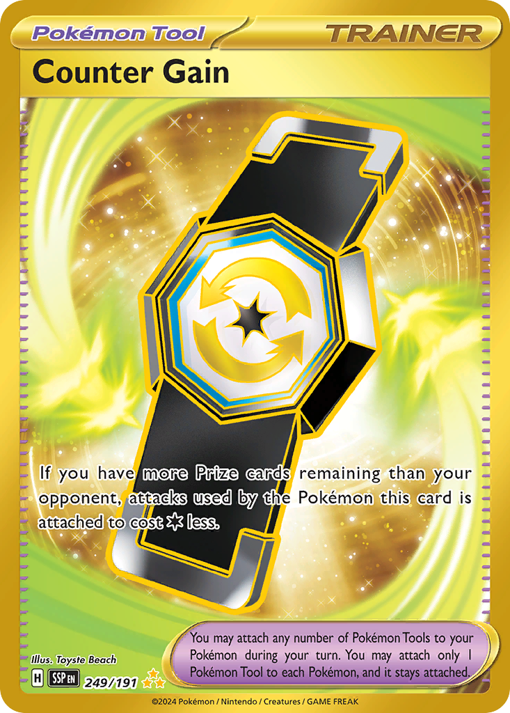 Counter Gain Pokémon card