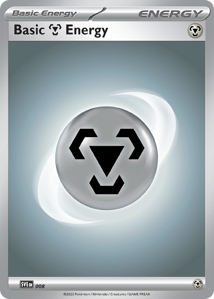 Basic Metal Energy Pokémon card