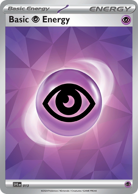 Basic Psychic Energy