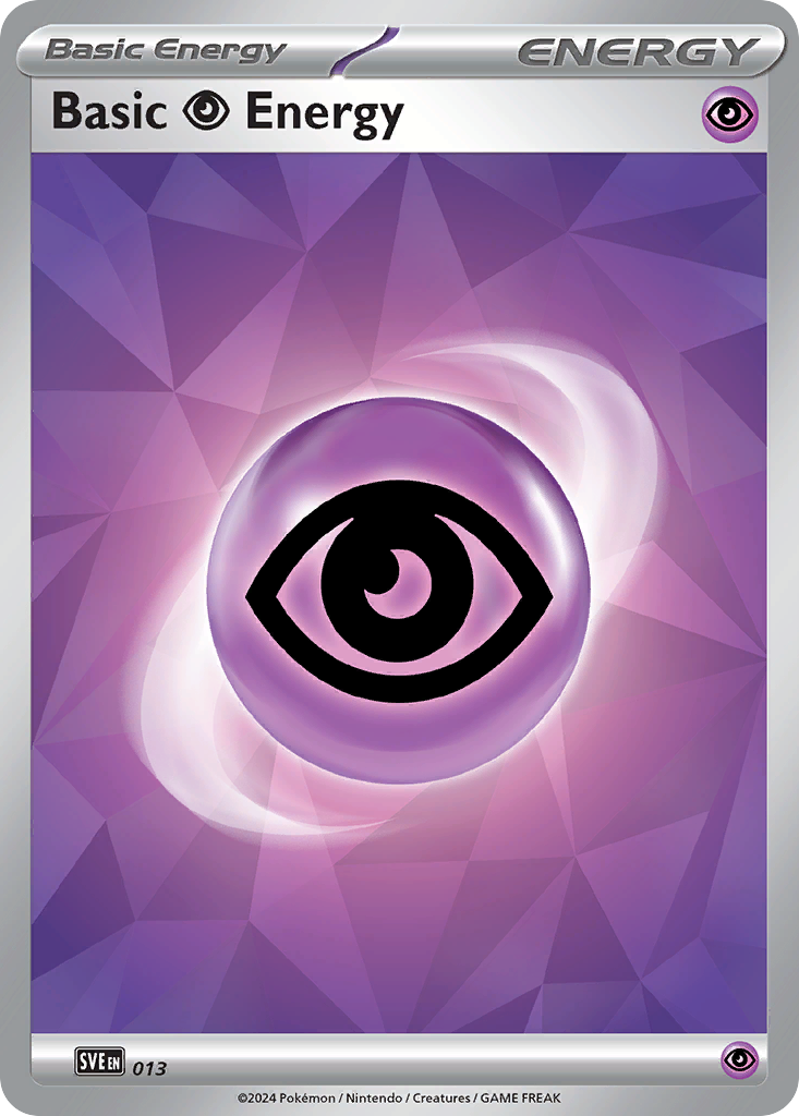 Basic Psychic Energy Pokémon card