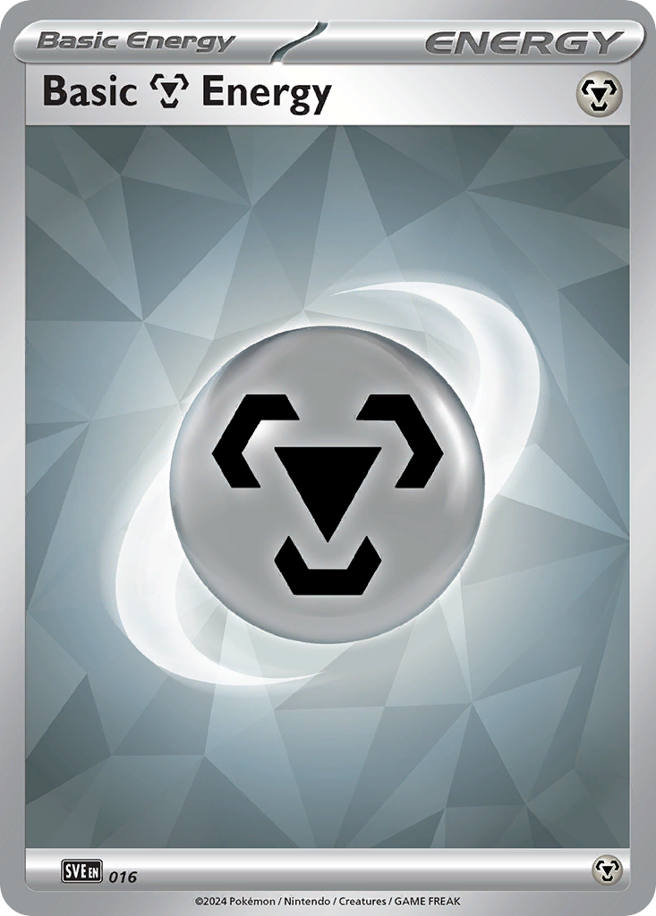 Basic Metal Energy Pokémon card