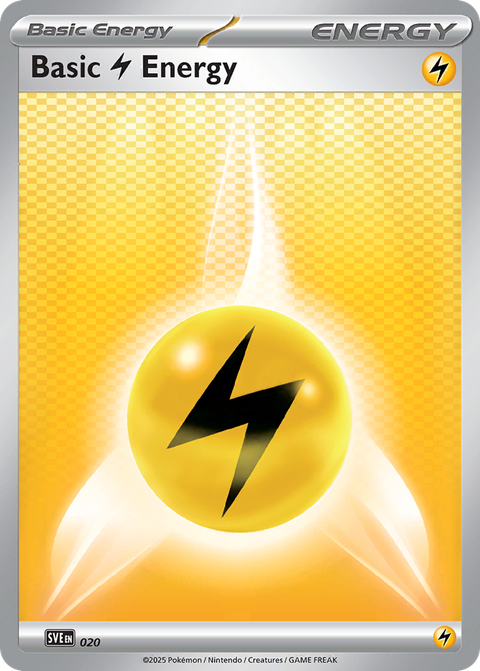 Basic Lightning Energy