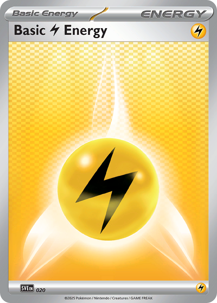 Basic Lightning Energy Pokémon card