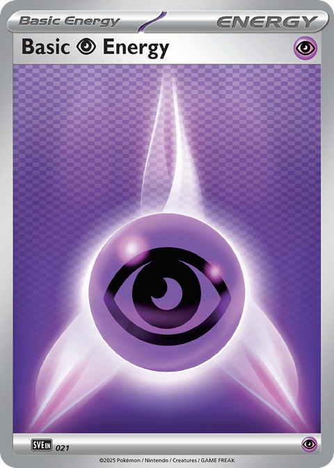 Basic Psychic Energy