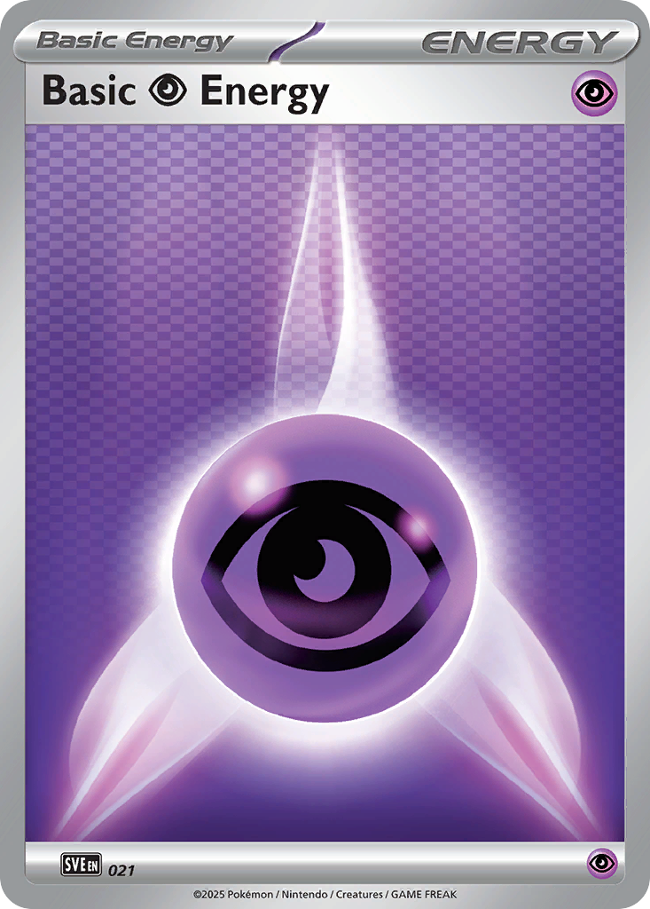 Basic Psychic Energy Pokémon card