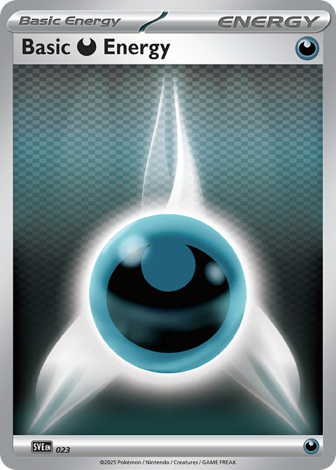 Basic Darkness Energy
