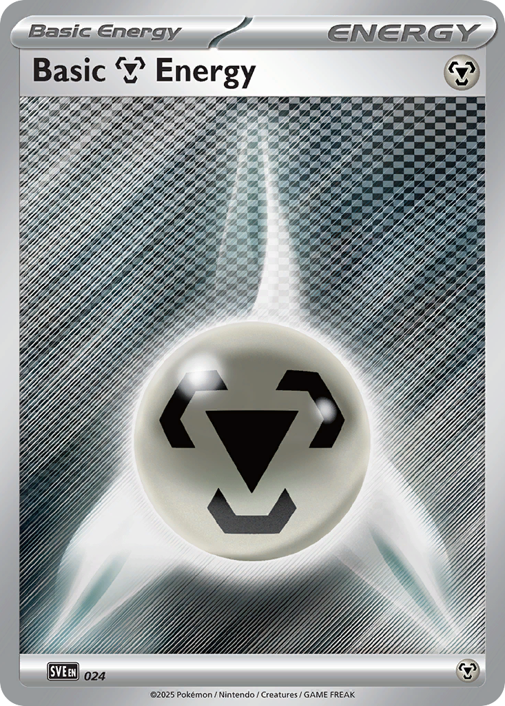 Basic Metal Energy Pokémon card