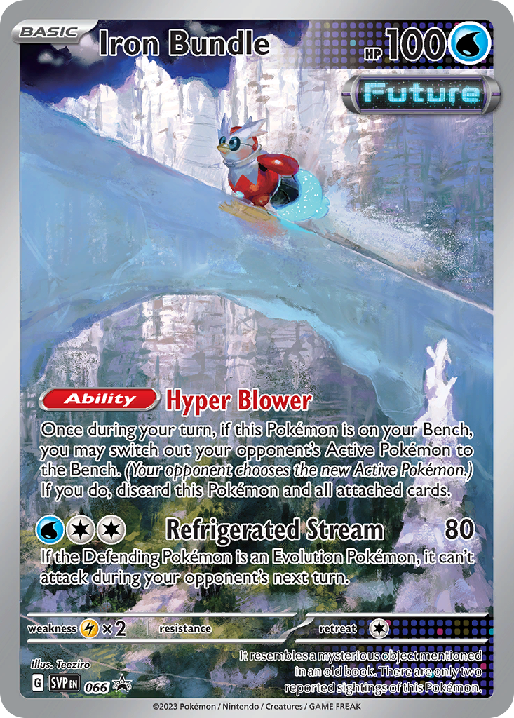 Iron Bundle Pokémon card