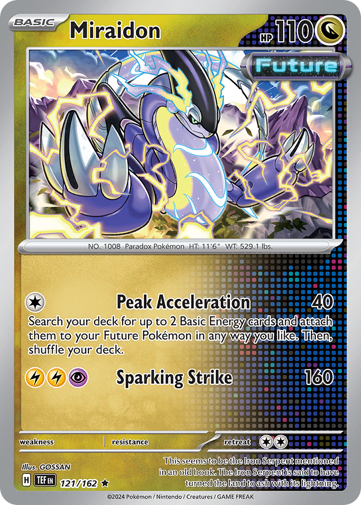 Miraidon Pokémon card