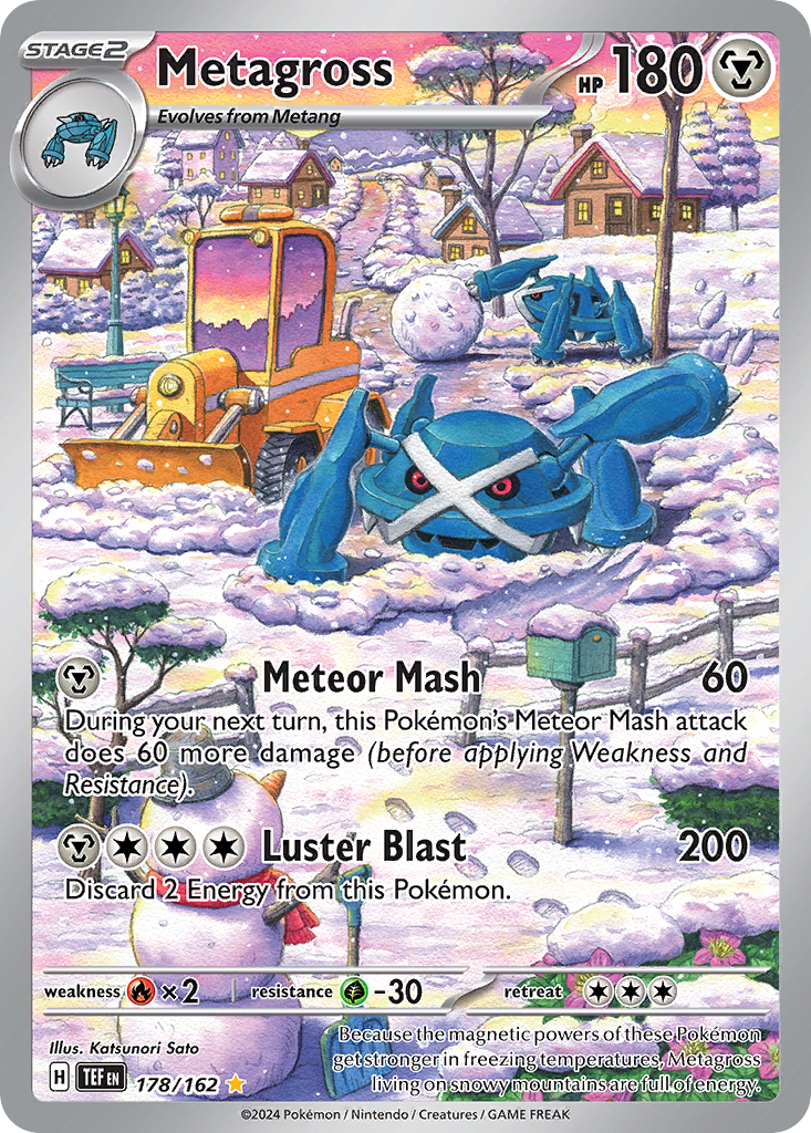 Metagross Pokémon card