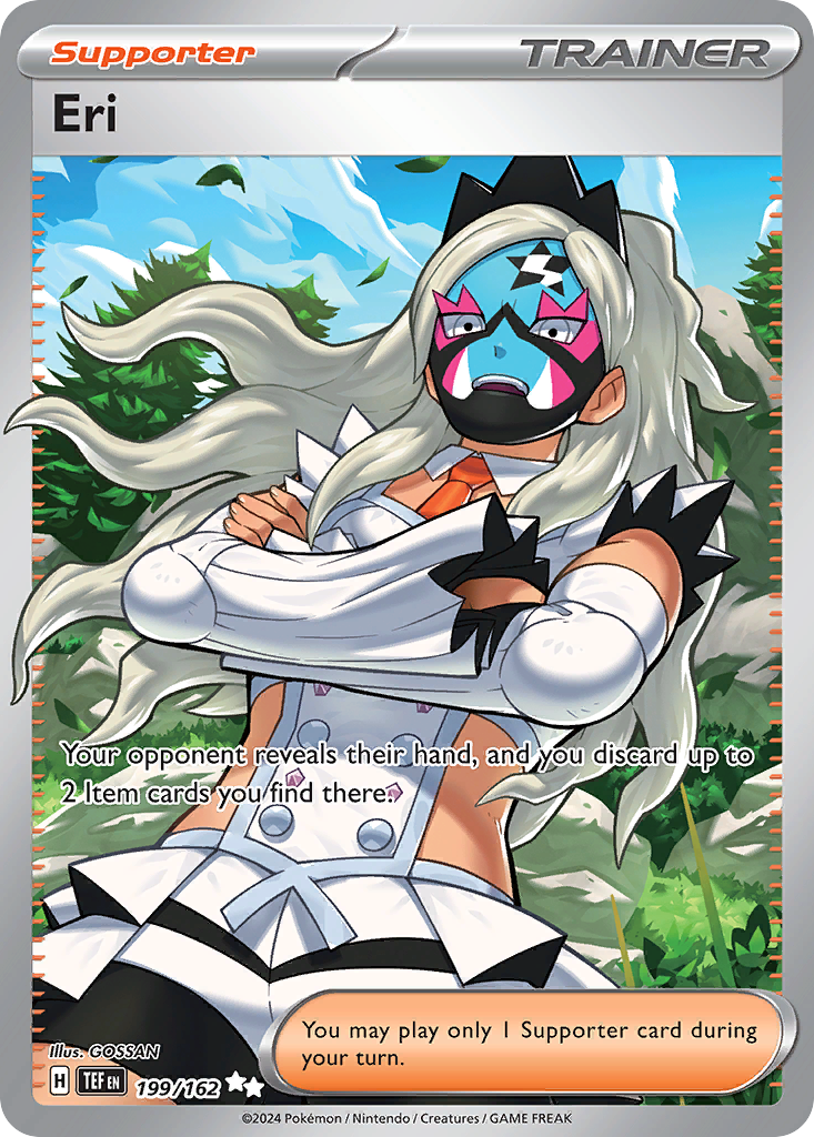 Eri Pokémon card