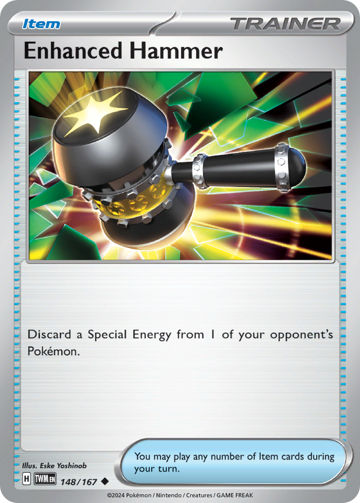 Enhanced Hammer Pokémon card