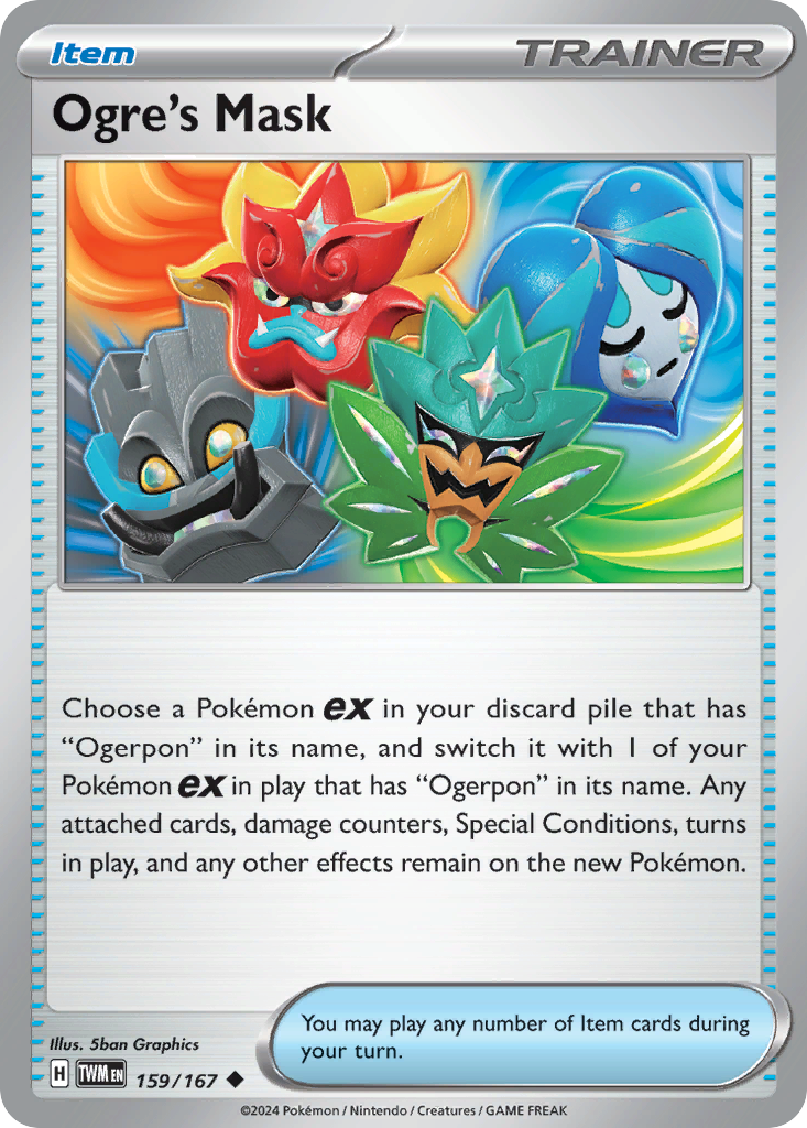 Ogre's Mask Pokémon card