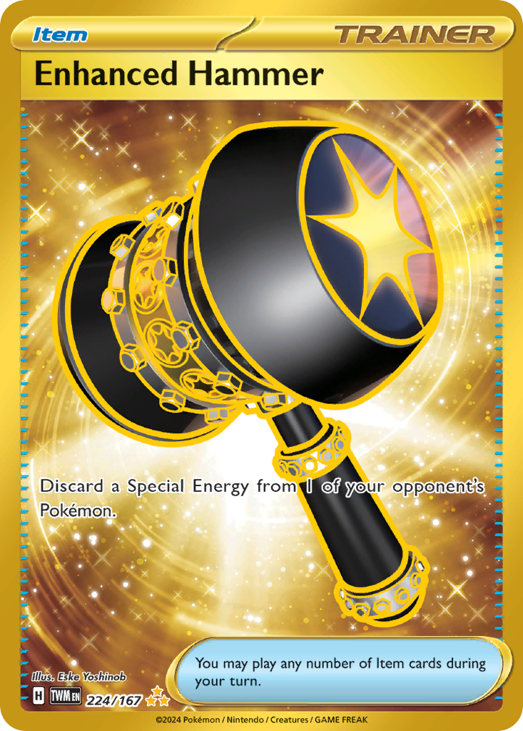 Enhanced Hammer Pokémon card