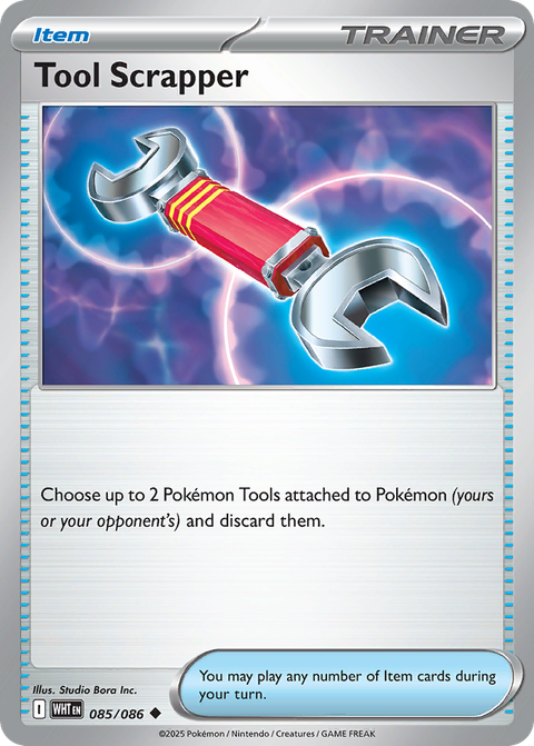 Tool Scrapper