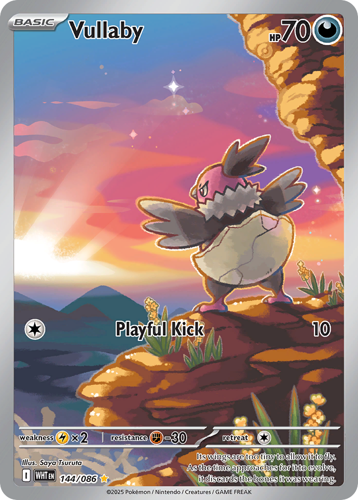 Vullaby Pokémon card