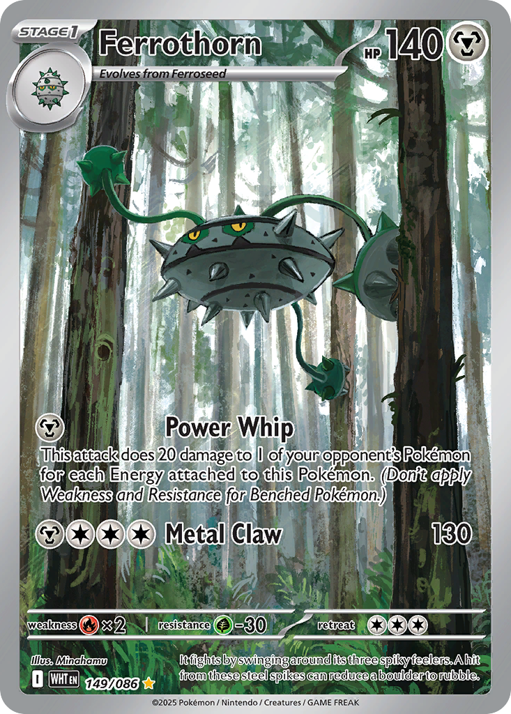 Ferrothorn Pokémon card