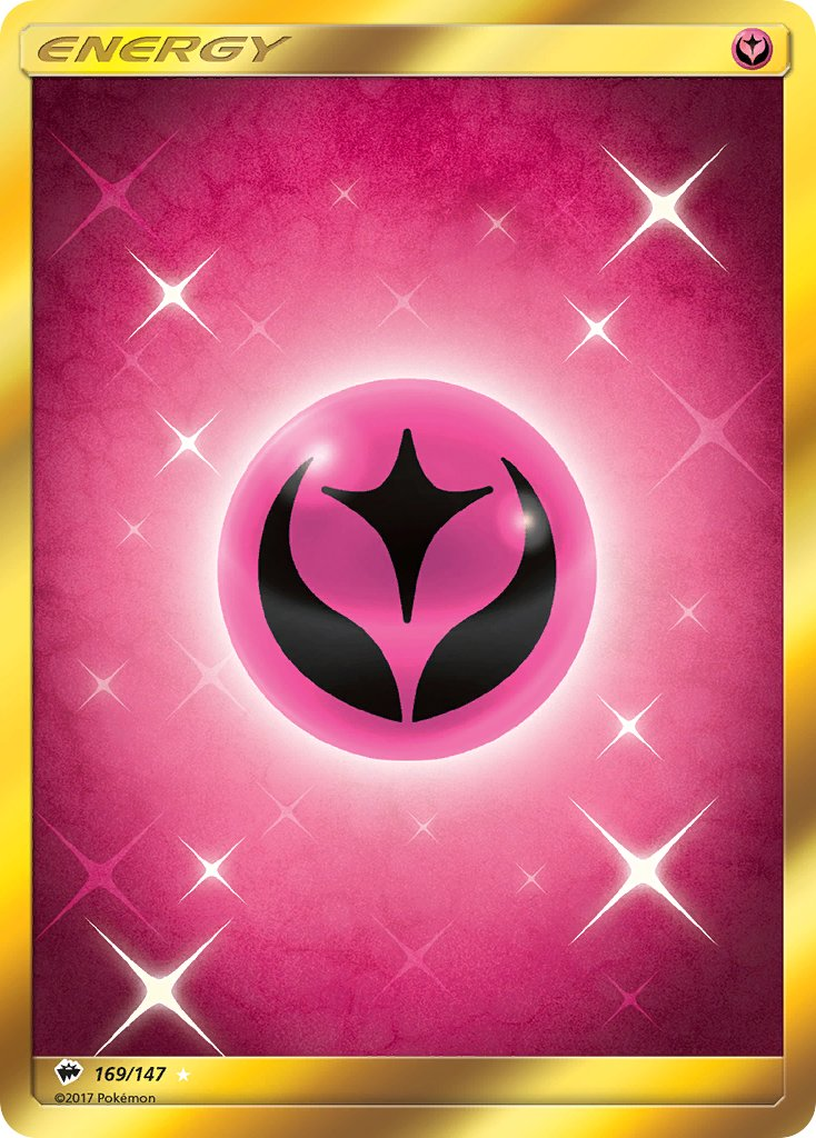 Fairy Energy Pokémon card