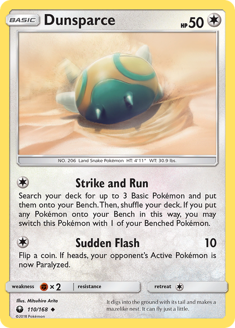 Dunsparce