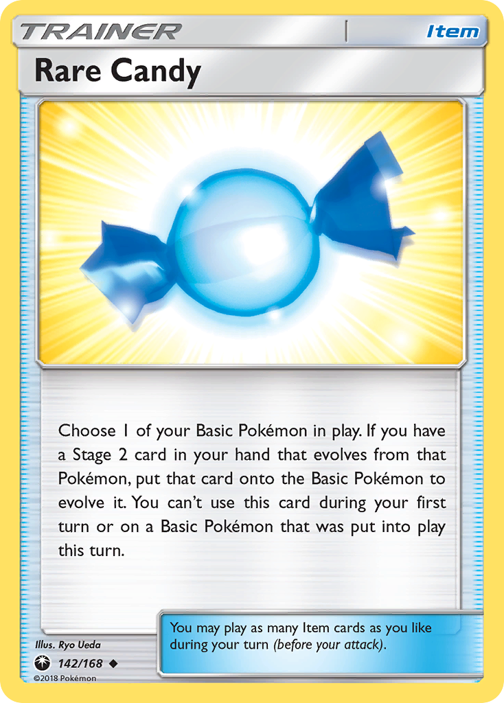 Rare Candy Pokémon card