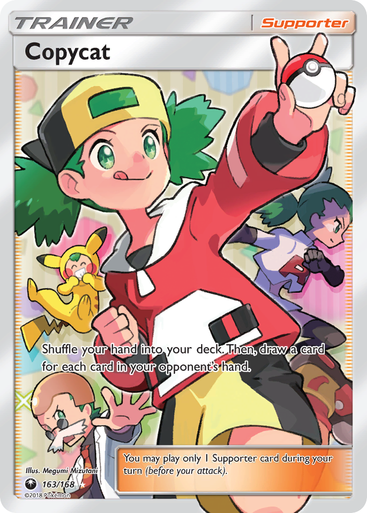 Copycat Pokémon card