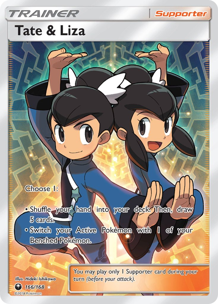 Tate & Liza Pokémon card