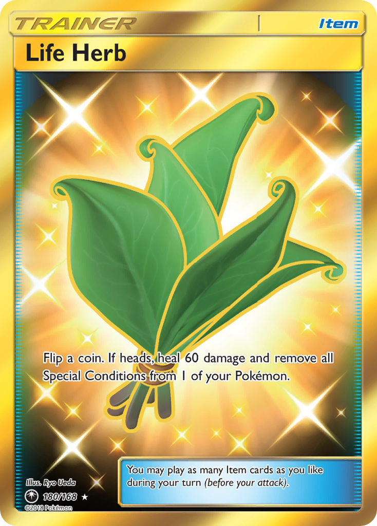 Life Herb Pokémon card