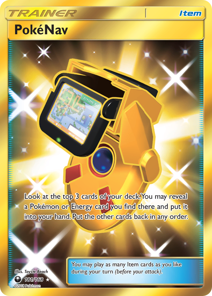 PokéNav Pokémon card