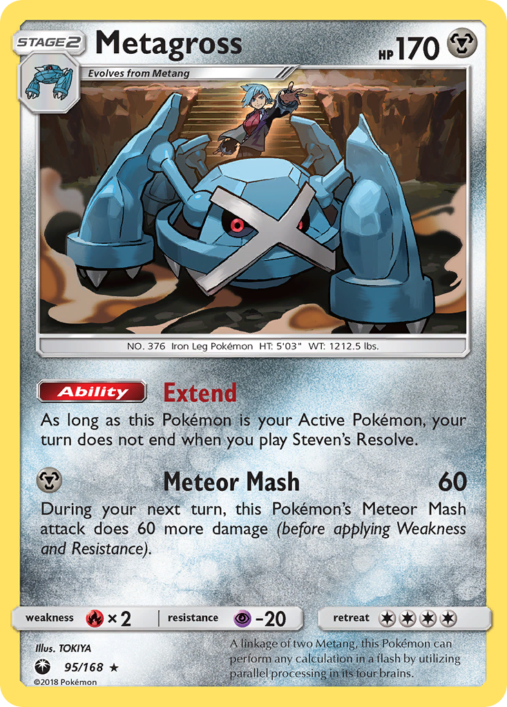 Metagross Pokémon card