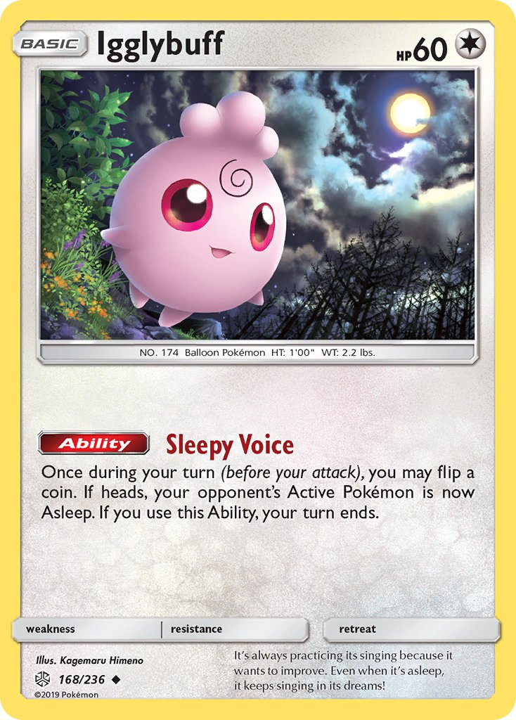 Igglybuff Pokémon card