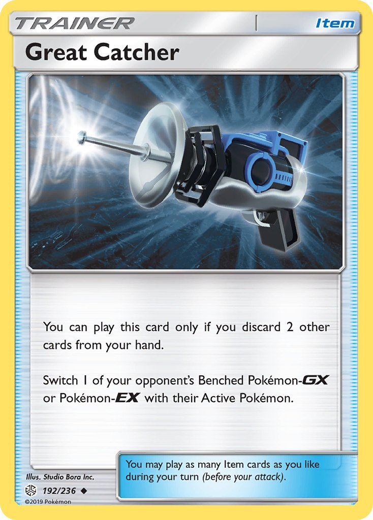 Great Catcher Pokémon card