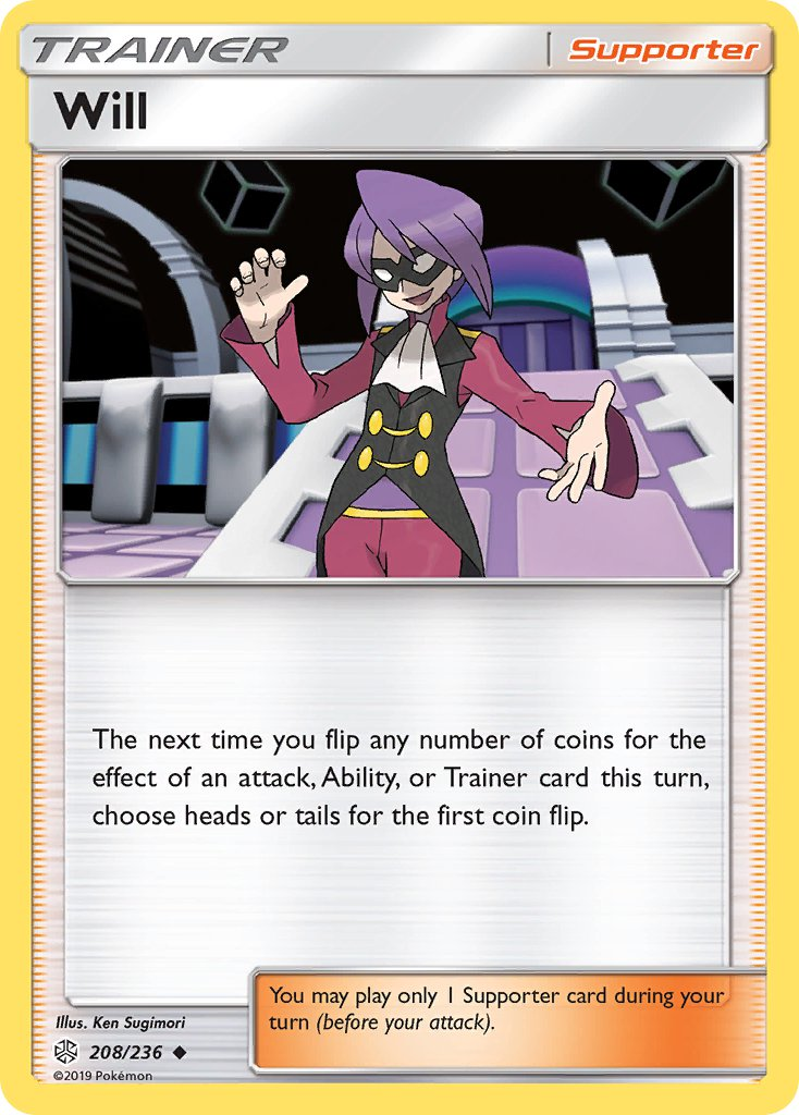 Will Pokémon card