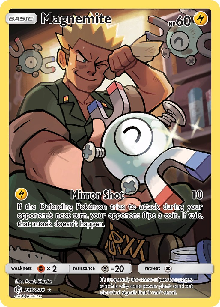 Magnemite Pokémon card