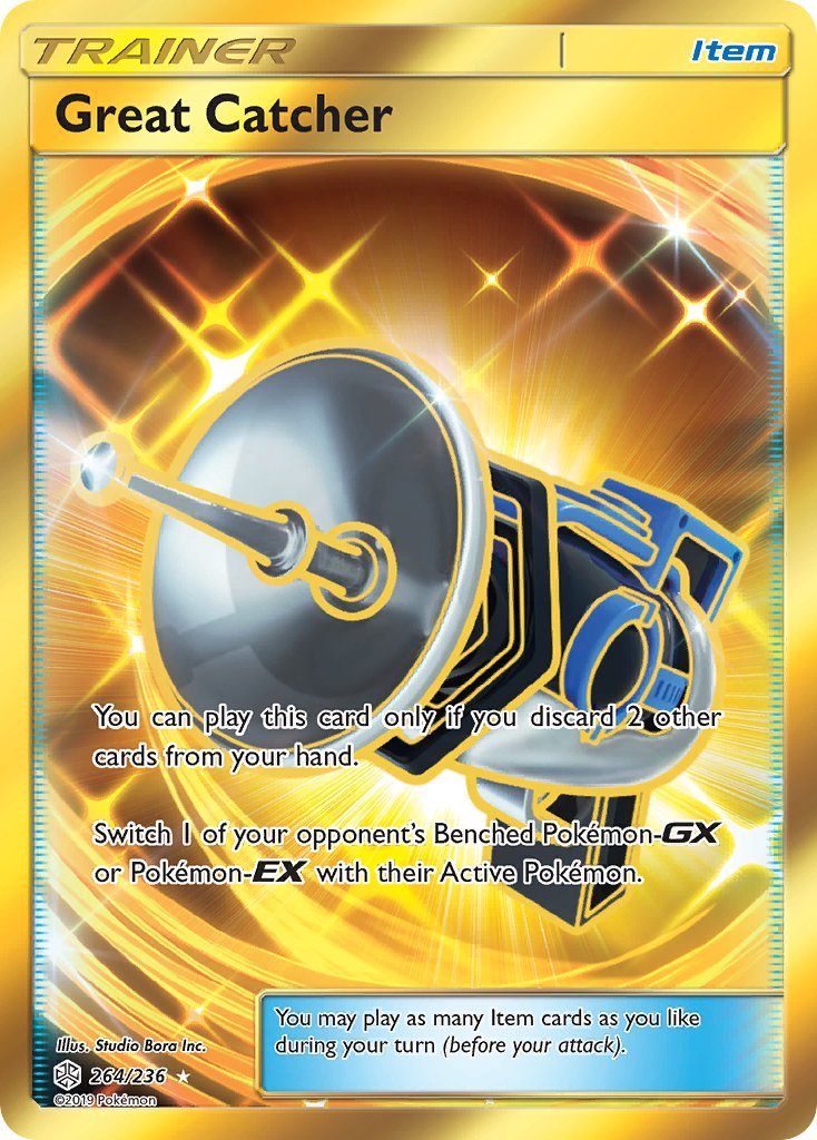 Great Catcher Pokémon card