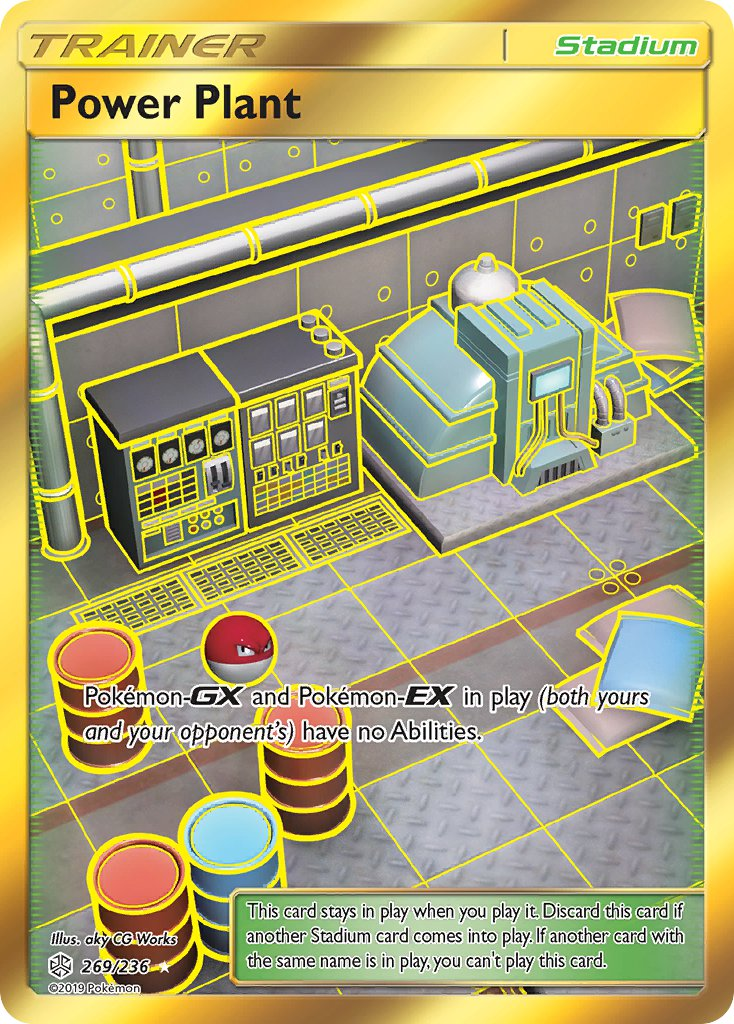 Power Plant Pokémon card