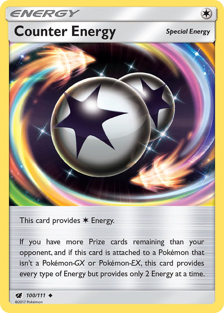 Counter Energy Pokémon card