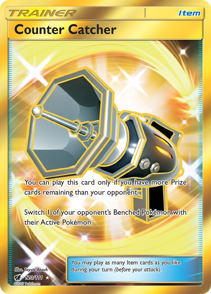 Counter Catcher Pokémon card