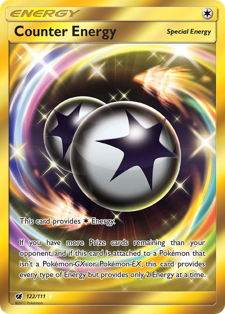 Counter Energy Pokémon card