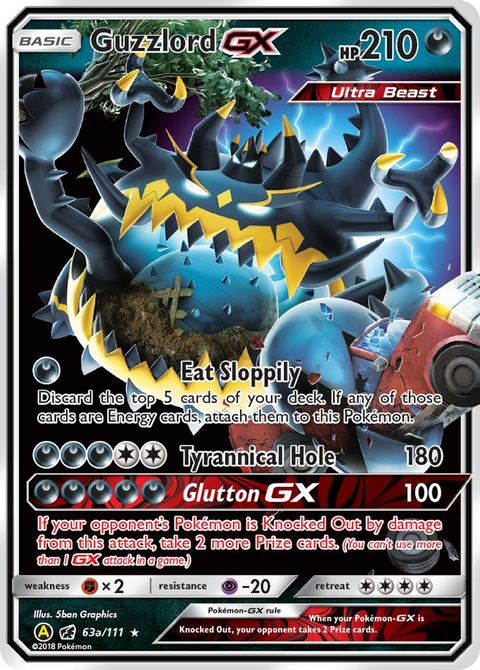 Guzzlord GX