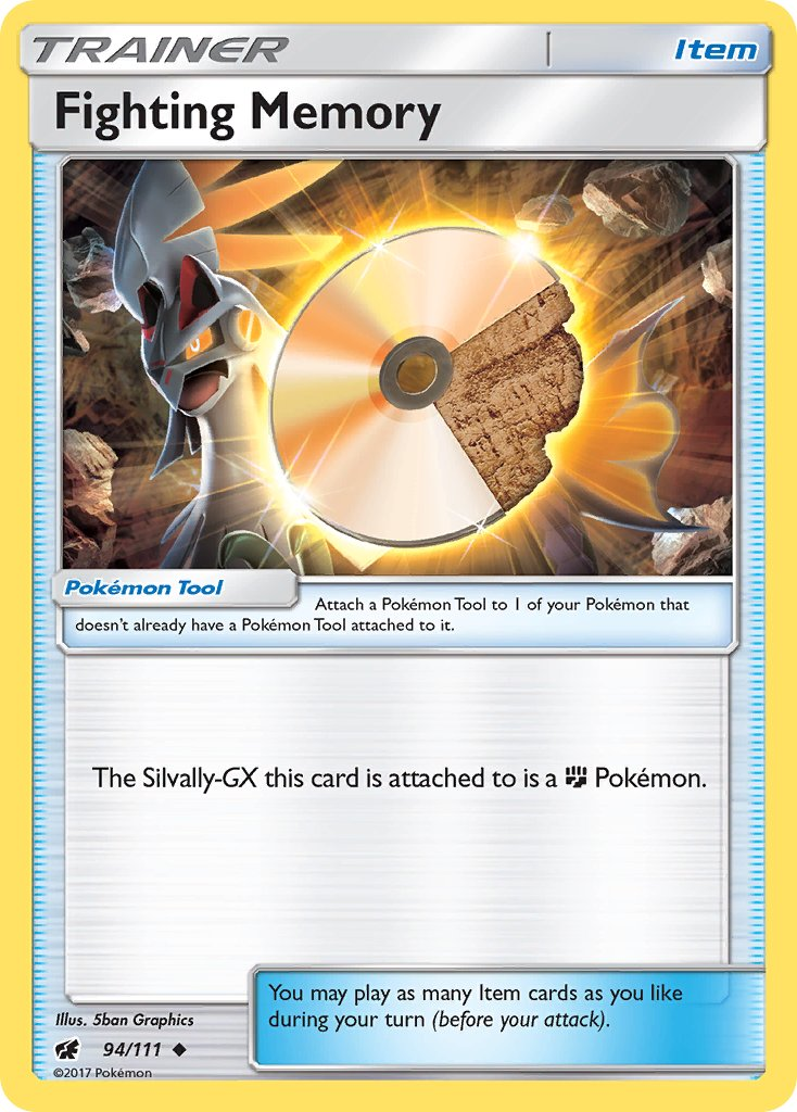 Fighting Memory Pokémon card
